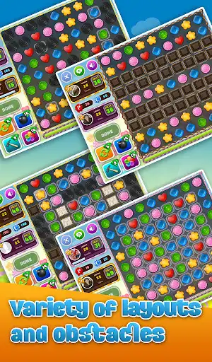 Play Candy Duels - Match-3 battles with friends as an online game Candy Duels - Match-3 battles with friends with UptoPlay