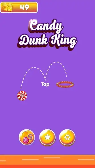 Play Candy Dunk King  and enjoy Candy Dunk King with UptoPlay