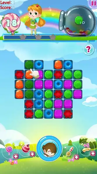 Play Candy Elimination as an online game Candy Elimination with UptoPlay