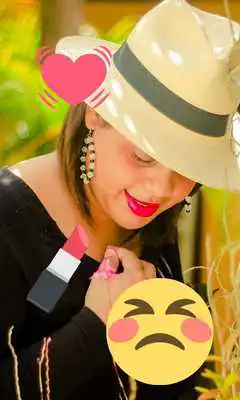 Play Candy Emoji photo editor maker