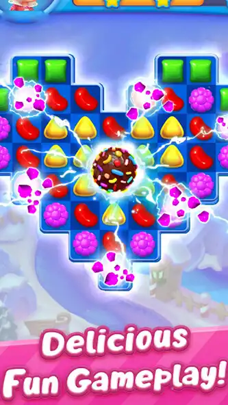 Play Candy Ever : Match 3  and enjoy Candy Ever : Match 3 with UptoPlay
