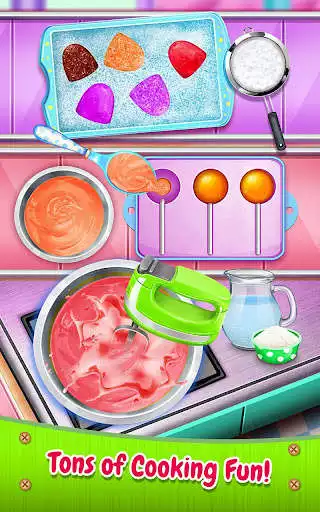 Play Candy Factory - Dessert Maker