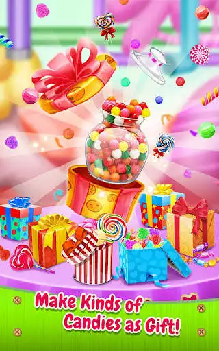 Play Candy Factory - Dessert Maker