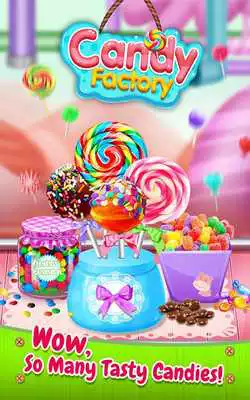 Play Candy Factory - Dessert Maker