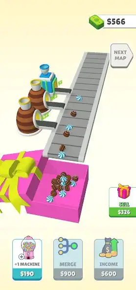 Play Candy Factory Idle  and enjoy Candy Factory Idle with UptoPlay