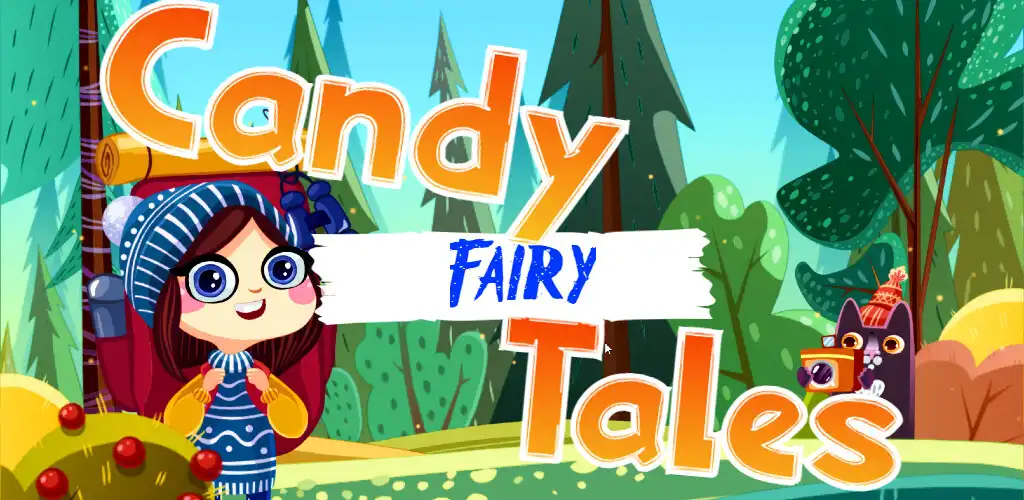 Play Candy Fairy Tales - Match 3  and enjoy Candy Fairy Tales - Match 3 with UptoPlay