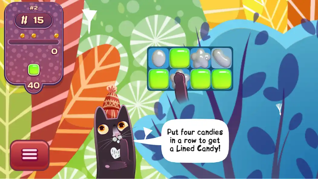Play Candy Fairy Tales - Match 3 as an online game Candy Fairy Tales - Match 3 with UptoPlay