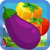 Free play online Candy Farm Heroes Saga Crush APK