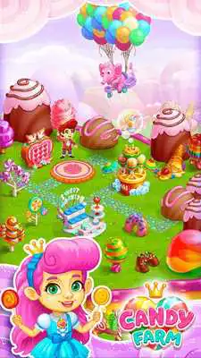 Play Candy Farm