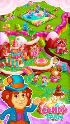 Play Candy Farm