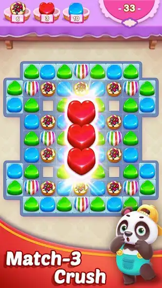 Play Candy Fever Bomb - Match 3  and enjoy Candy Fever Bomb - Match 3 with UptoPlay
