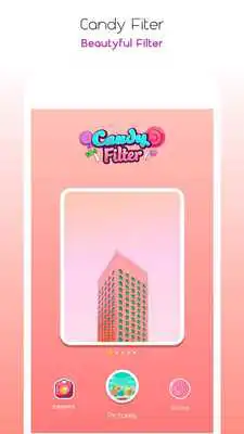 Play Candy Filter  Camera - Snow Filter Analog