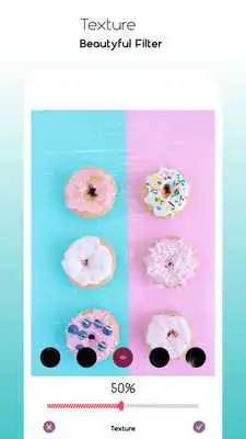 Play Candy Filter  Camera - Snow Filter Analog