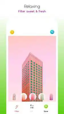 Play Candy Filter  Camera - Snow Filter Analog