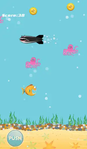 Play Candy Fish as an online game Candy Fish with UptoPlay