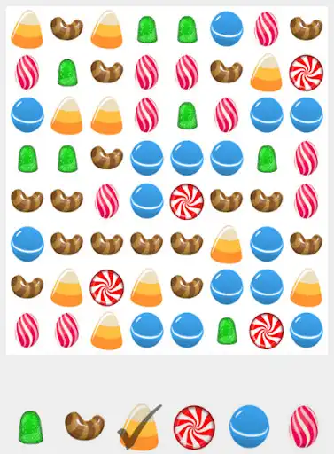 Play Candy Flood as an online game Candy Flood with UptoPlay