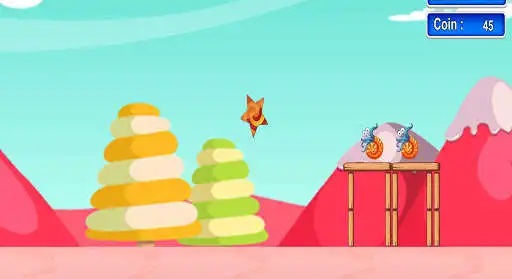 Play Candy Fly Destroy as an online game Candy Fly Destroy with UptoPlay