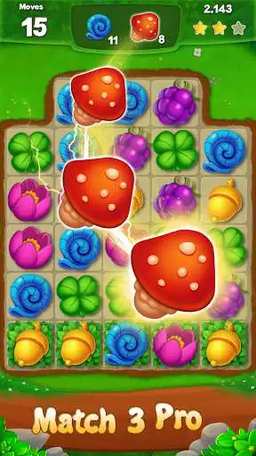 Play Candy Forest 2020 as an online game Candy Forest 2020 with UptoPlay