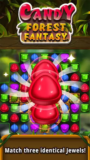 Play Candy forest fantasy : Match 3 Puzzle  and enjoy Candy forest fantasy : Match 3 Puzzle with UptoPlay