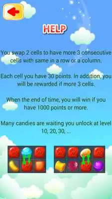 Play Candy Frenzy FREE