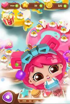 Play Candy Frenzy Mania - Cookies Jam Crush Mania