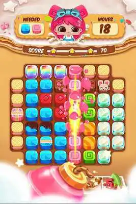 Play Candy Frenzy Mania - Cookies Jam Crush Mania