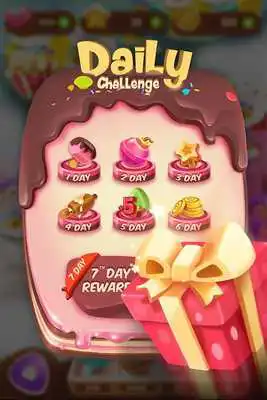 Play Candy Frenzy Mania - Cookies Jam Crush Mania