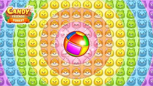 Play Candy Friends Forest  and enjoy Candy Friends Forest with UptoPlay