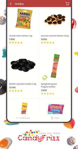 Play CandyFrizz as an online game CandyFrizz with UptoPlay