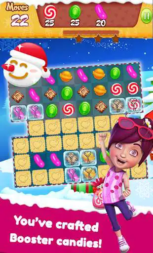 Play Candy Frozen Mania  and enjoy Candy Frozen Mania with UptoPlay