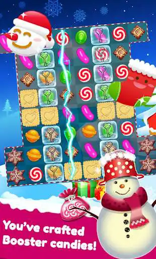 Play Candy Frozen Mania as an online game Candy Frozen Mania with UptoPlay