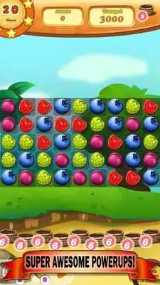 Play Candy Fruit Farm