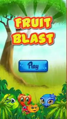 Play candy Fruit garden Crush Blast