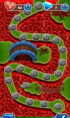 Play candy Fruit garden Crush Blast