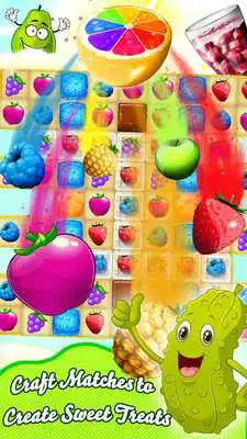 Play Candy Fruit Garden