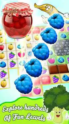 Play Candy Fruit Garden