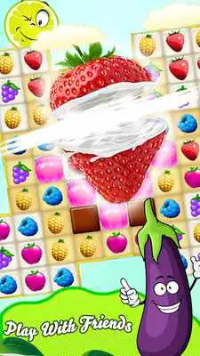 Play Candy Fruit Garden