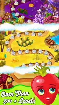Play Candy Fruit Garden