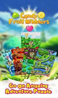 Play Candy Fruit Nibblers