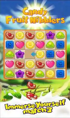 Play Candy Fruit Nibblers