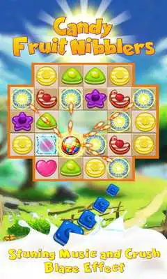 Play Candy Fruit Nibblers