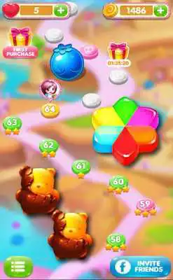Play Candy Fruits Swap Mania Blast