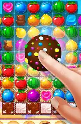 Play Candy Fruits Swap Mania Blast