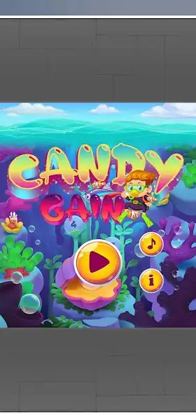 Play Candy Gain as an online game Candy Gain with UptoPlay