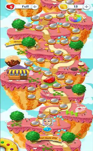 Play Candy Game - Match 3 as an online game Candy Game - Match 3 with UptoPlay