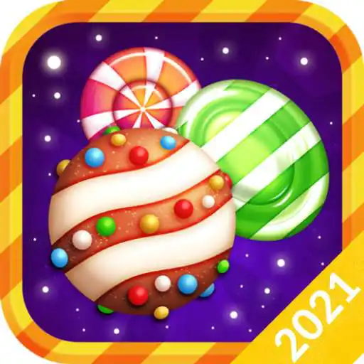 Play Candy Garden - Match Three Game APK