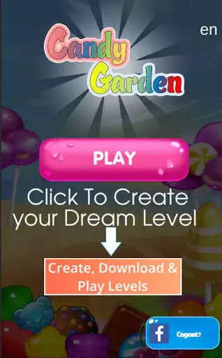 Play Candy Garden