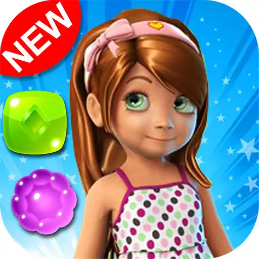 Play Candy Girl - Cute match 3 games APK
