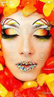 Play Candy Girl Lock Screen