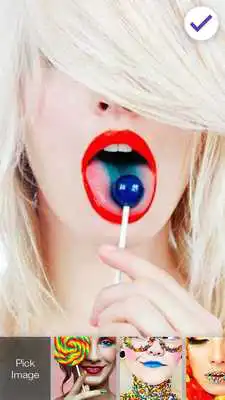 Play Candy Girl Lock Screen